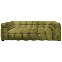 SOFA RIO Grün Velvet