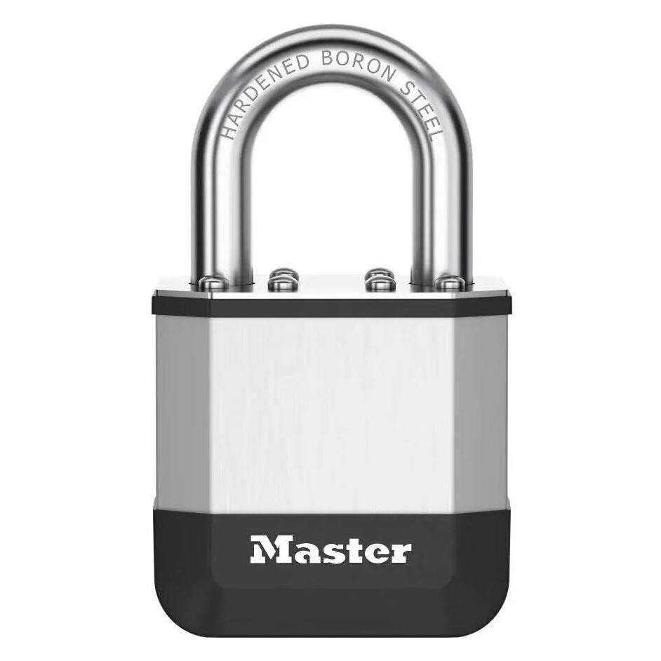 Master Lock Elite 52mm Vorhänge- schloss 25mm Bügel 5-Stift-Zyl. (PK5EURD)
