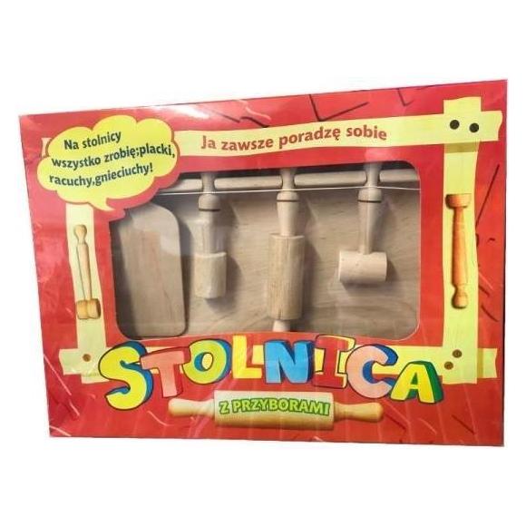 Malimas Der Holztisch ist das Küchengerät ZA2023 (MALIMAS STOLNICAZPRZY)