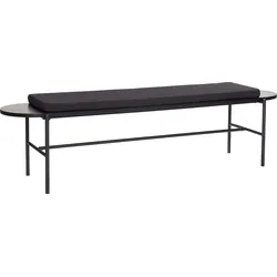 Norm Bank 180 cm schwarz