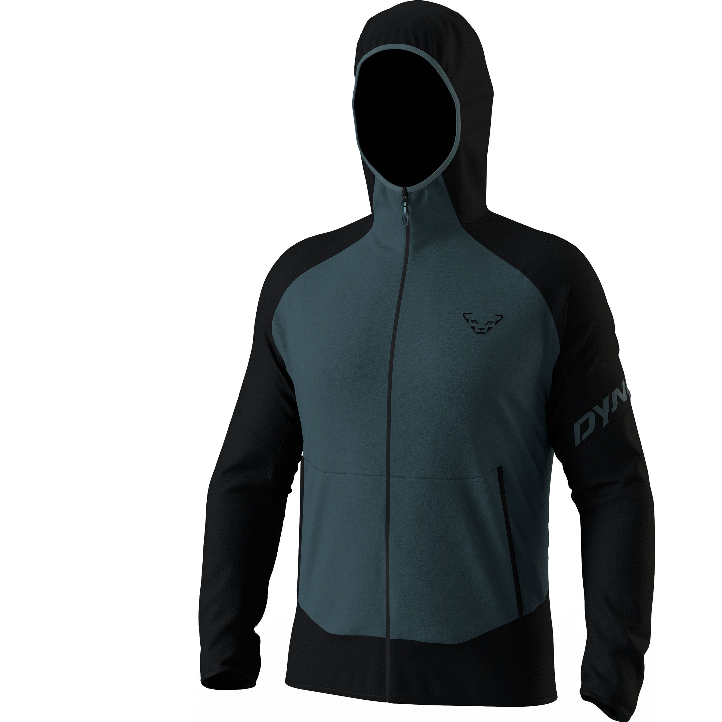 Dynafit Transalper Light Herren Fleecejacke blau Größe S Bergsteigen | Trailrunning | Skitour Klein verpackbar Polartec