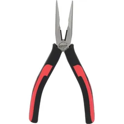 KS Tools SlimPOWER Flachrundzange rot/schwarz - 115.2201 - rot/schwarz