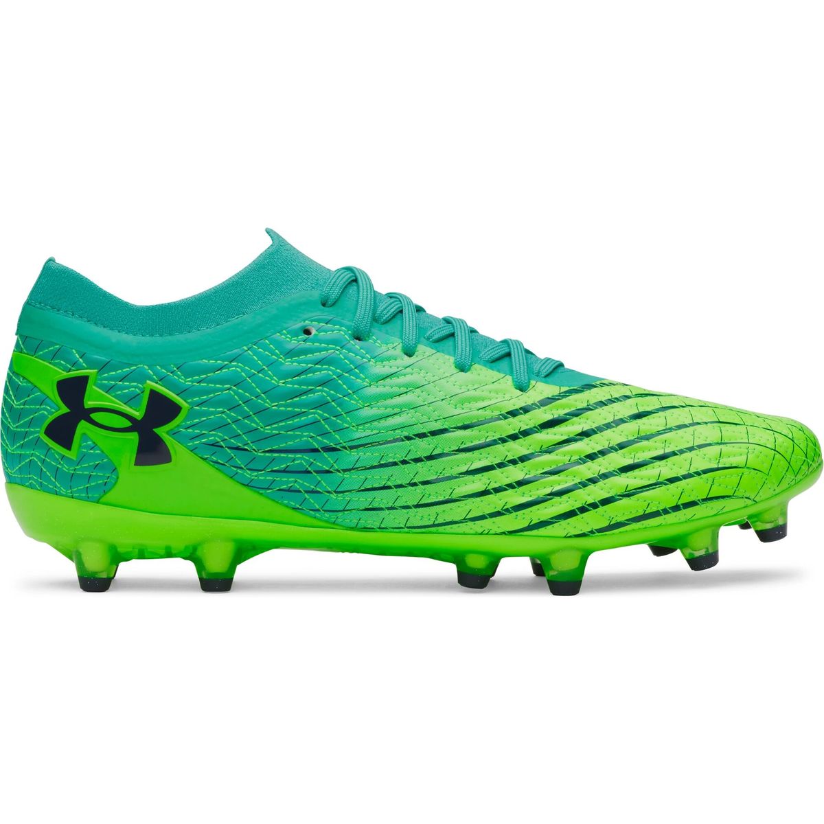 Under Armour U Magnetico Pro 5 FG green academy (331) 9/10.5 6000538-331-9/10.5