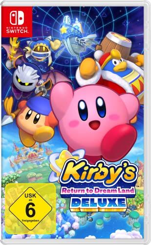 Nintendo - Kirby's Return to Dream Land Deluxe - [Nintendo Switch] - Preis vom 19.10.2026 19:33:35 h