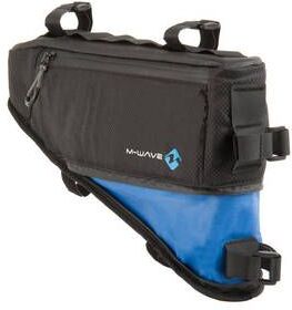 M-Wave Rough Ride Triangle Sadeltaske, Sort