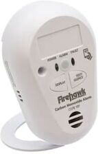 Rio Firehawk Carbon Monoxide Alarm with App – 10-Year Sealed Battery