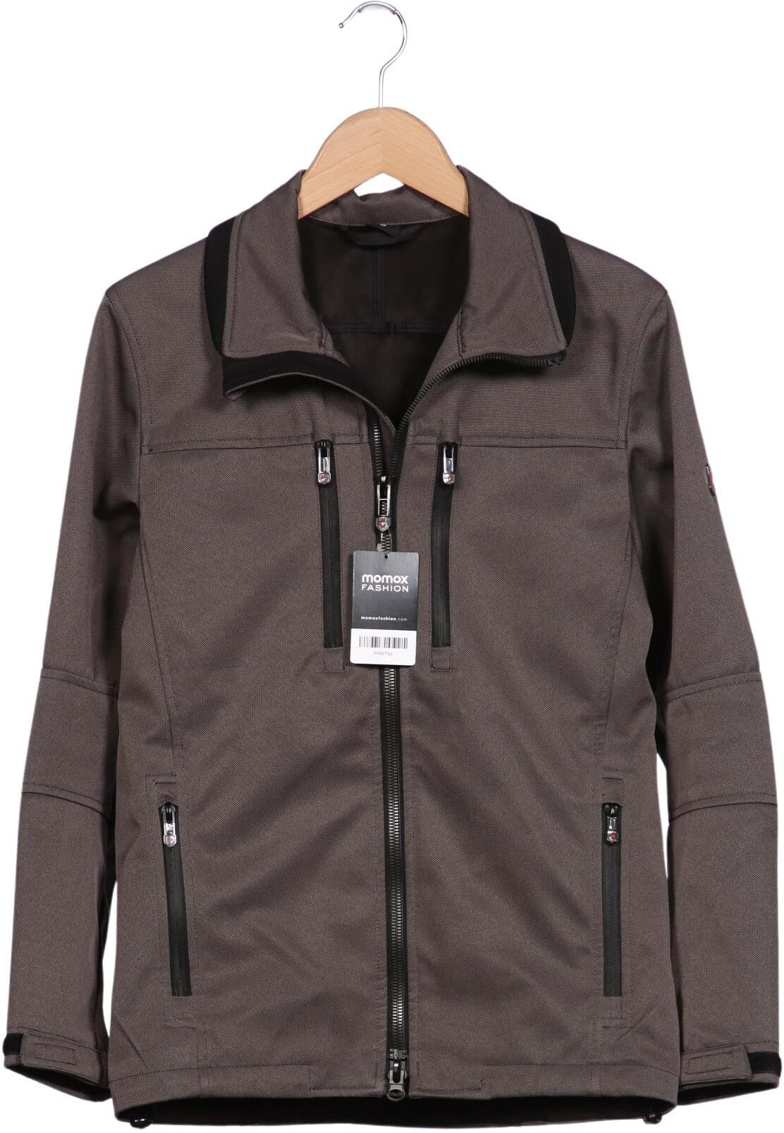 Wellensteyn Herren Jacke, Grau, Gr. S, Synthetik - Second Hand
