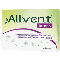 ALLVENT intens Kapseln 60 St