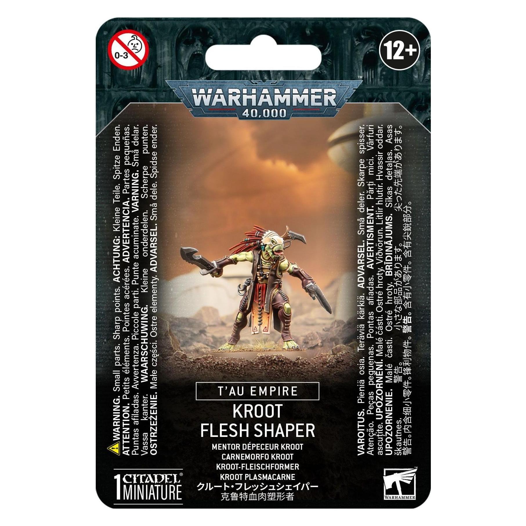 Games Workshop Kroot Flesh Shaper (2024) (Kunststoff) (56-56)