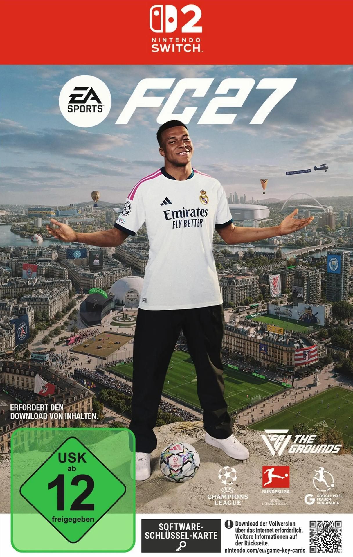 Electronic Arts EA Sports FC 27 - Standard Edition (Nintendo Switch 2) 166791