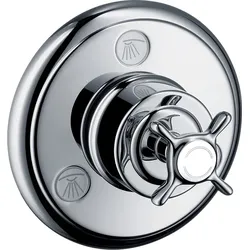 Hansgrohe AXOR Montreux Vierwege-Umstellventil Unterputz, Brushed Bronze