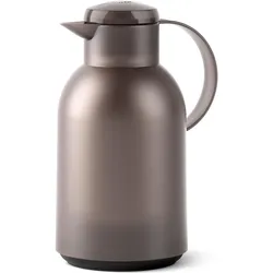 Emsa Samba Quick, Thermoskanne, Braun
