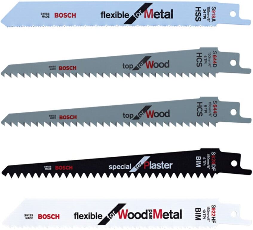 Bosch Messer-Set Systemzubehör (F016800307)