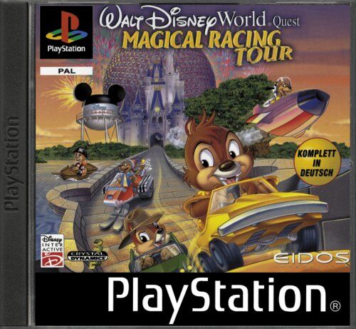 Eidos - Walt Disney World Quest - Magical Racing Tour (Software Pyramide) - Preis vom 27.09.2026 03:53:48 h