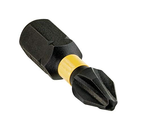 DeWALT Extreme Flextorq PH2 Schroefbits, 25 mm, 5 stuks, DT7994T-QZ Multicolor
