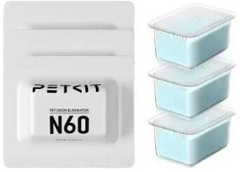 Uplift Picks PETKIT N60 Pet Odor Eliminator Refills For PUROBOT Ultra Self Cleaning Cat Litter Box 3 Pack Cat Odor Control PETKIT N60 Pet Odor Eliminator Refills For PUROBOT Ultra Self Cleaning Cat Litter Box 3 Pack Cat Odor Control