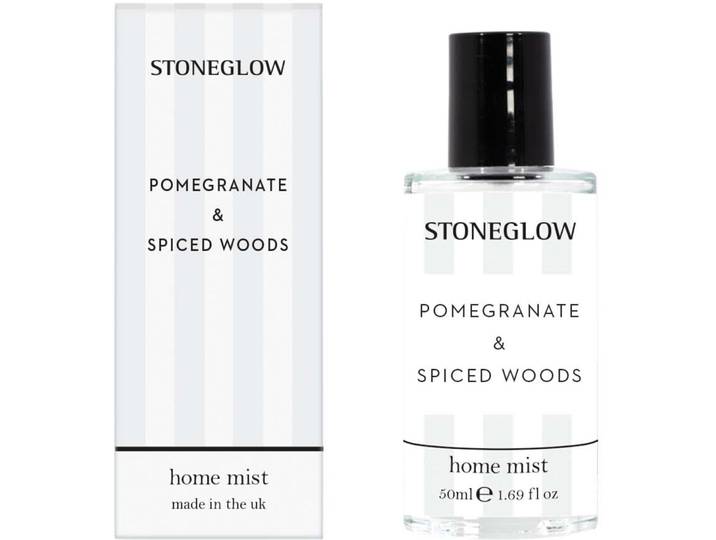 Raumspray Stoneglow Classic Pomegranate & Spiced Woods - Farbe: transparent - Material: Glas - 236