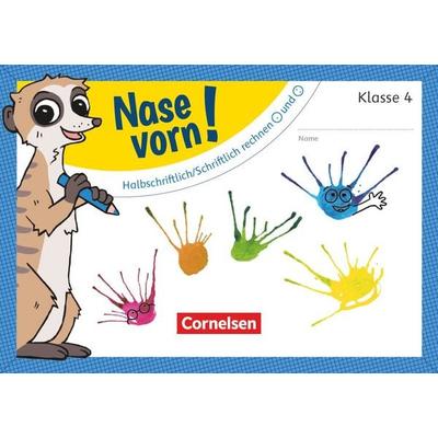 Nase vorn! - Mathematik - Übungshefte - 4. Schuljahr, Taschenbuch von , Cornelsen Verlag, 978-3-06-084124-0