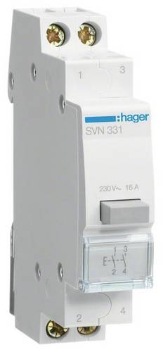 Hager Taster 16A 230V SVN331