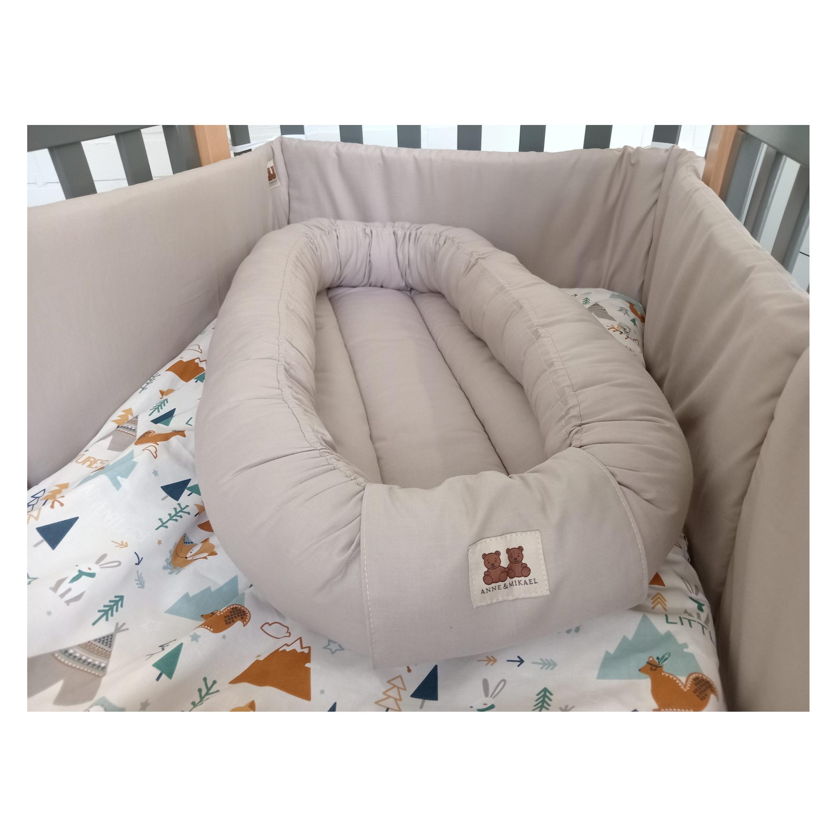 Anne & Mikael Baby Nest Basic, beige (62113131)