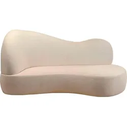 KARE X KARIM RASHID Recamiere Cloud Nest 40898 Stoff Beige Creme