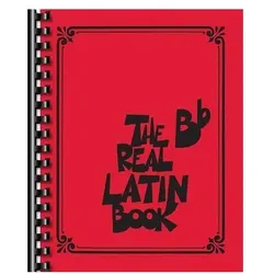 The Real Latin Book, Fachbücher von Hal Leonard Corp