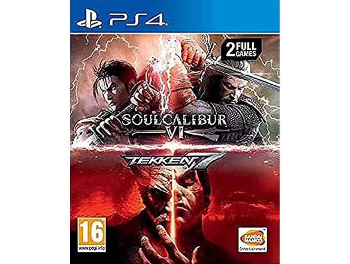 Tekken 7 + SoulCalibur VI (PS4)