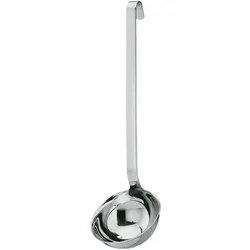 Schöpflöffel RÖSLE (LB 32x9 cm) - silber - LB 32x9 cm