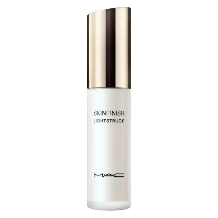 MAC Jeans Mac Skinfinish Lighstruck Liquid Highlighter 15ml Glacial (Glacial, Highlighter, 15 ml) (Skinfinish Lightstruck Liquid Highlighter)