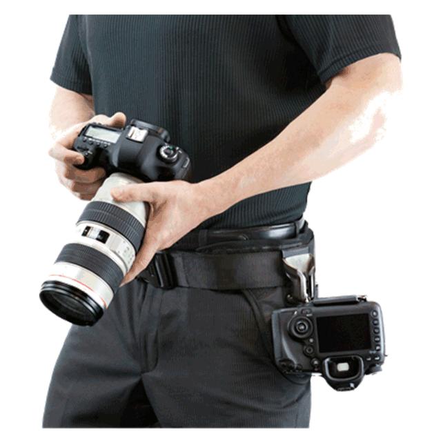 Spider Pro Dual V2 für 2 SLR Kameras (Hüftgurt) (240_SPDR025)