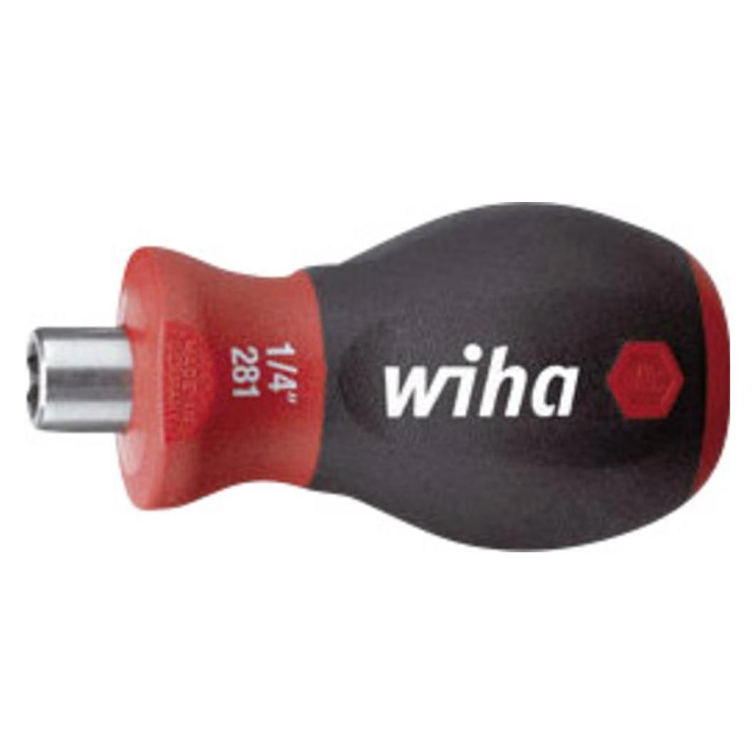 Wiha 29463 Bithalter mit Handgriff (Bit-Halter) (29463)