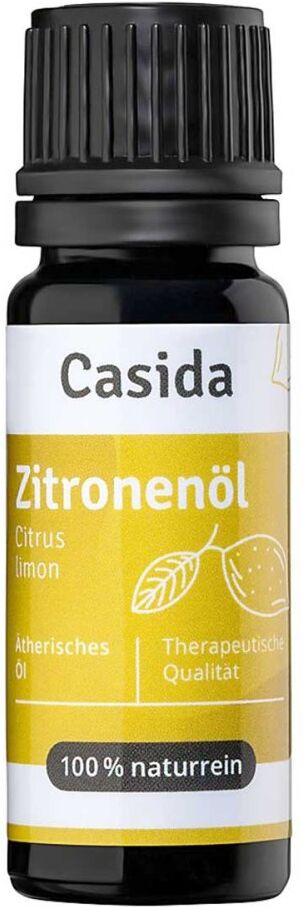 Casida Zitronenöl naturrein ätherisch 10ml