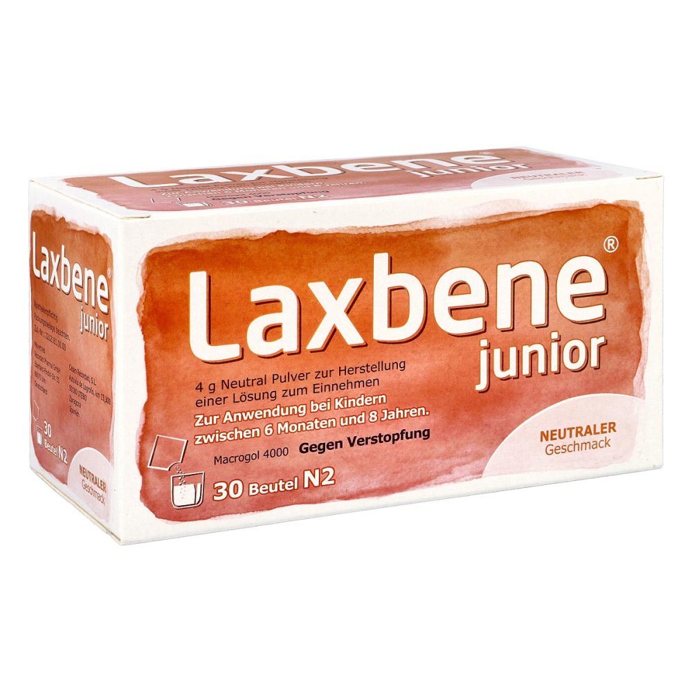 Recordati Pharma GmbH Laxbene junior 4 g neutral für Kinder 16703637