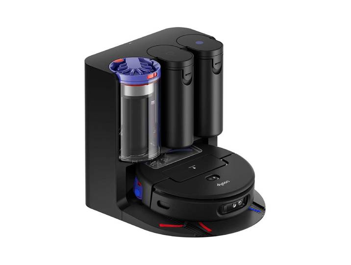 Dyson Spot+Scrub Ai Roboterstaubsauger Schwarz/Blau