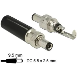 DELOCK Steckverbinder DC 2.5x5.5x9.5mm St