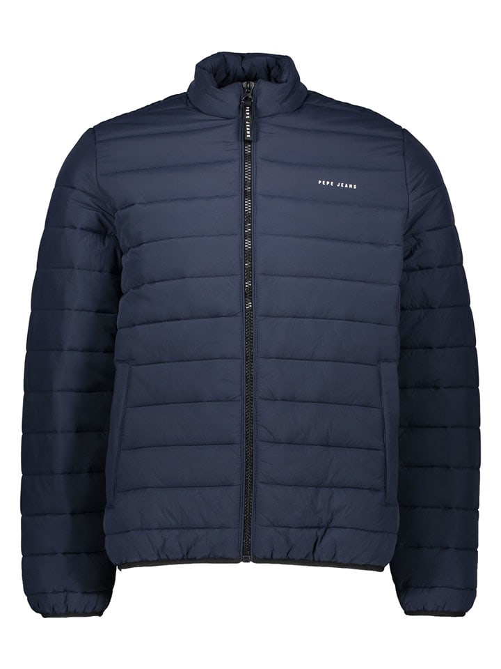 Pepe Jeans Steppjacke in Dunkelblau - S