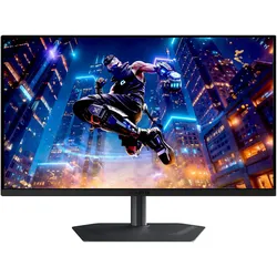 Gigabyte MO27Q3 (2560 x 1440 Pixel, 26.50"), Monitor, Schwarz