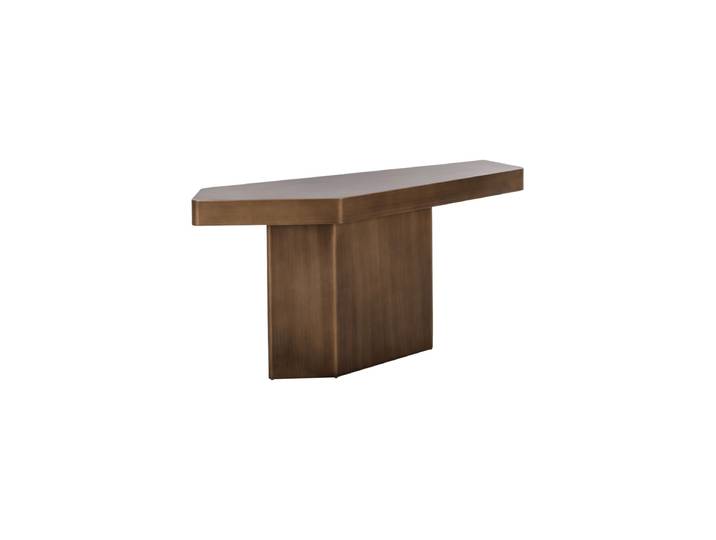 Design Konsolentisch „Hexa“ Gold Richmond Interiors