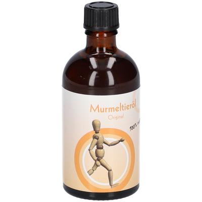 Murmeltieröl Original 100% naturrein 100 ml Öl