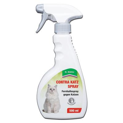 Silberkraft Katzen-Fernhaltespray – Anti Katzen Spray zur Katzenabwehr für Garten, Beet, Rasen, Hauswand, Terrasse & Auto – 500 ml