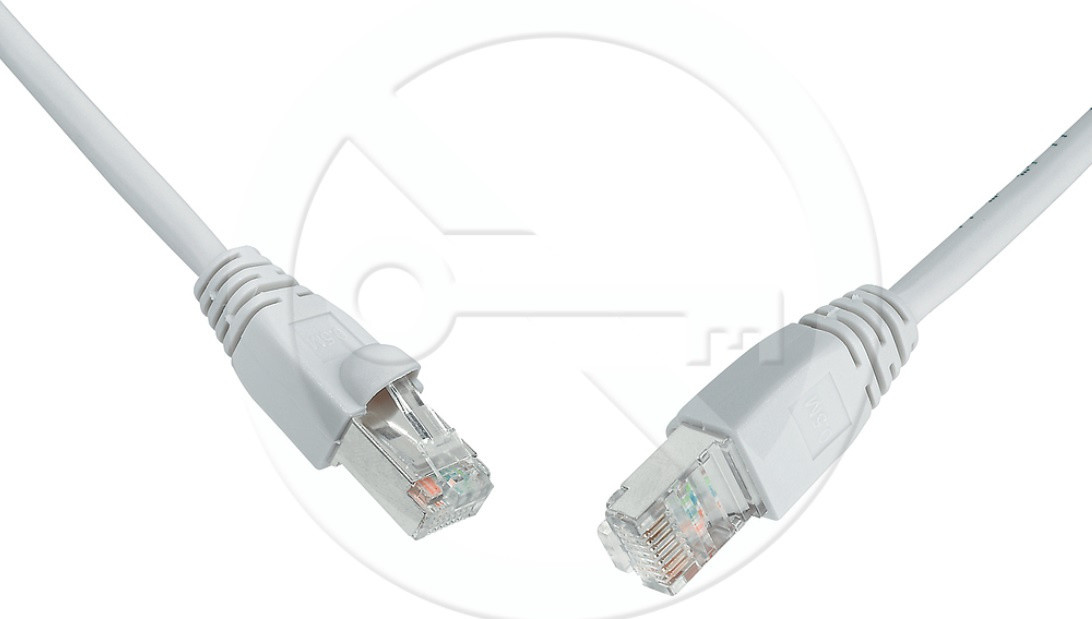 Solarix C5E-315GY-1MB CAT5E SFTP patchkabel, PVC, 1 meter
