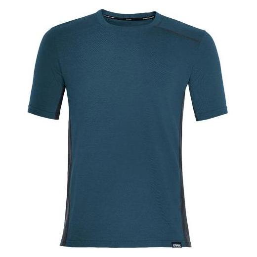 Uvex T-Shirt suXXeed industry blau, nachtblau M (M) (8892210)