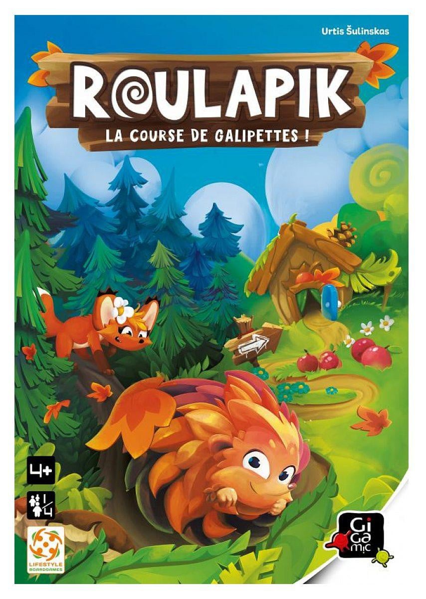 Gigamic JROUL bordspel voor 4 spelers