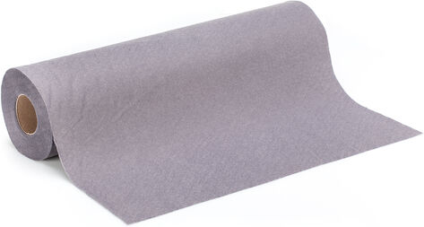 Filz, Stärke 1 mm, 10 m Rolle, grau