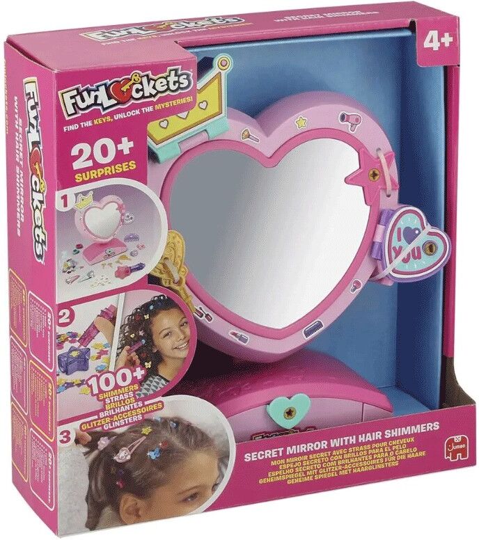 FunLockets - Secret Mirror with Hair Shimmers