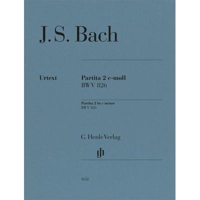 Johann Sebastian Bach - Partita Nr. 2 c-moll BWV 826 -