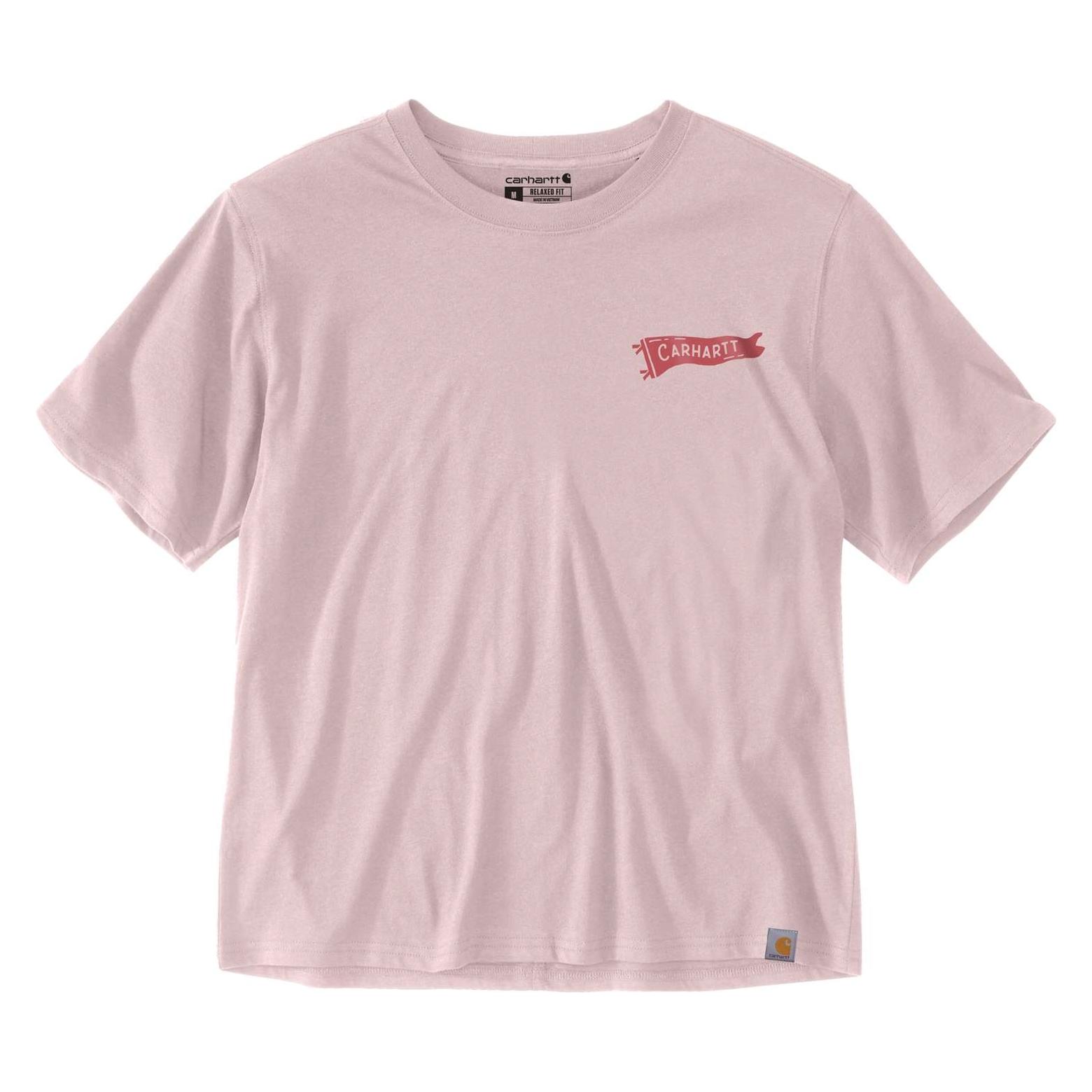 Carhartt Koszulka Tencel Pennant Flag NEW ROSE (M) (67414210)