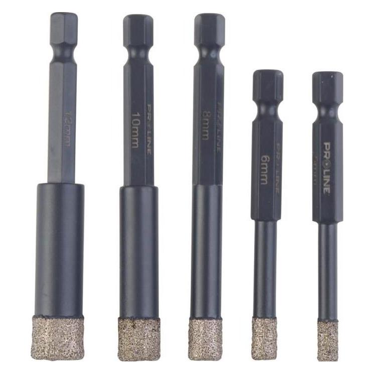 Proline 6 mm, 1/4 inch diamond hole saw (6 mm) (27286)