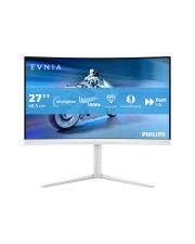Philips Evnia 5000 27M2C5501 LED-Monitor Gaming Curved 68,5 cm 27" 2560 x 1440 QHD @ 180 Hz Fast VA 5000:1 HDR10 0,5 ms 2xHDMI DisplayPort weiß (27M2C5501/00)