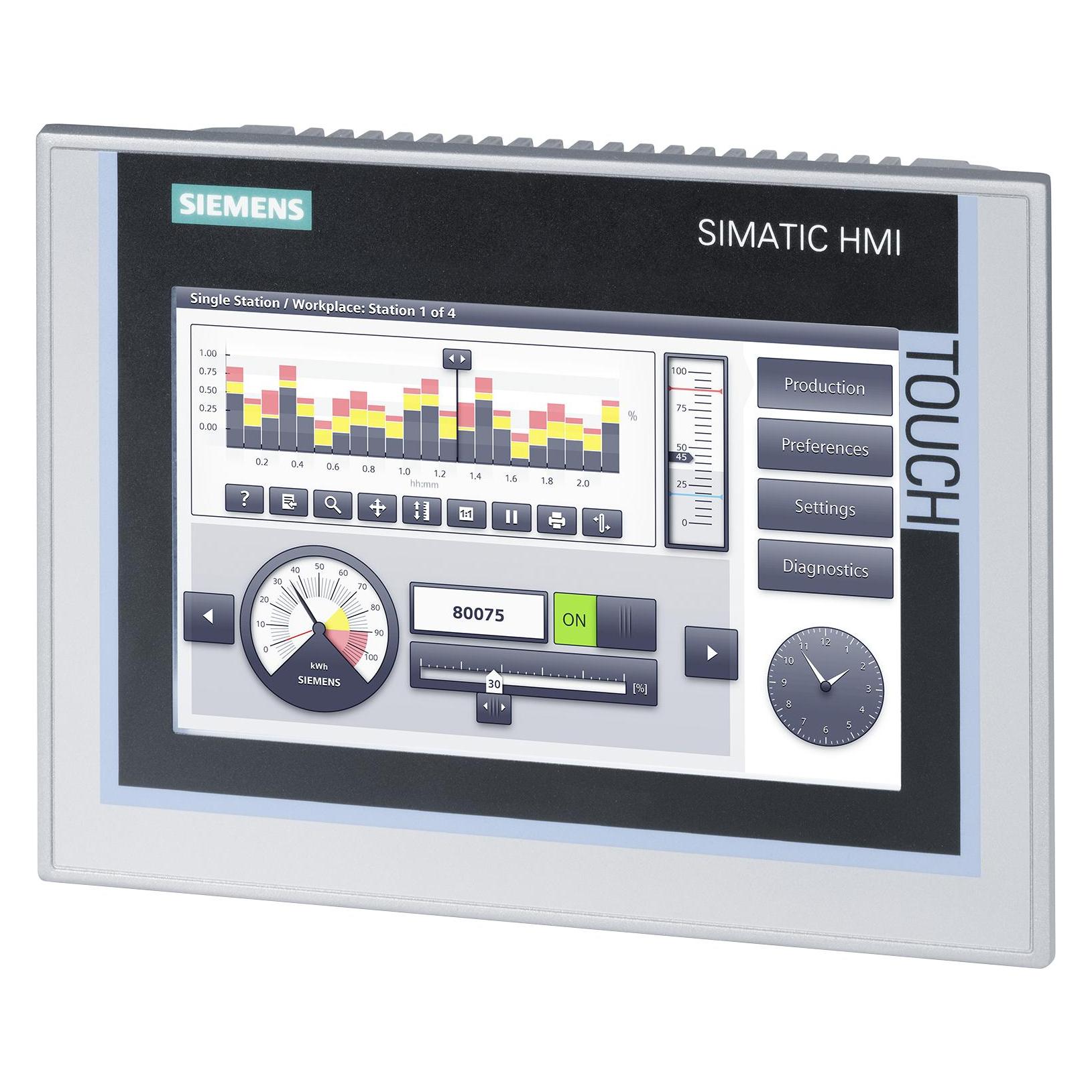 Siemens SIMATIC HMI TP700 Comfort 7" (6AV2124-0GC01-0AX0)